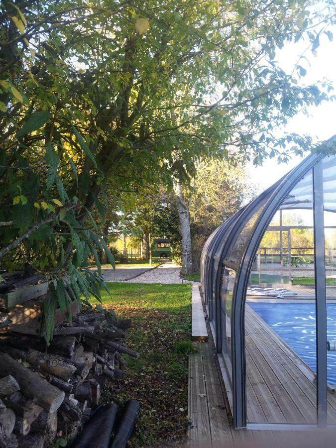 Апартаменты Tante Pim Neuilly-sur-Eure Экстерьер фото