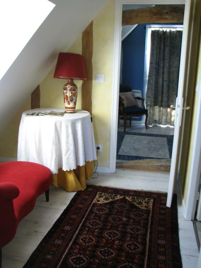 Апартаменты Tante Pim Neuilly-sur-Eure Экстерьер фото